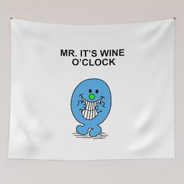 Item preview, Mr. Its Wine OClock designed and sold by Scat the cat.