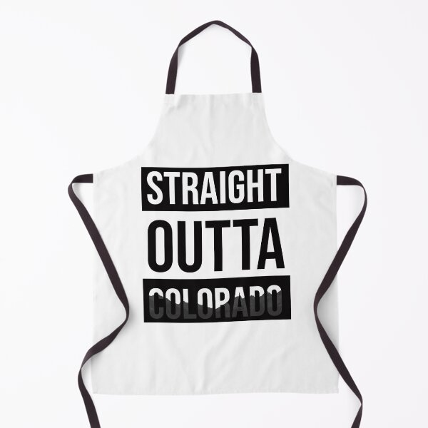 Item preview, Straight Outta Colorado designed and sold by MadeByStorm.