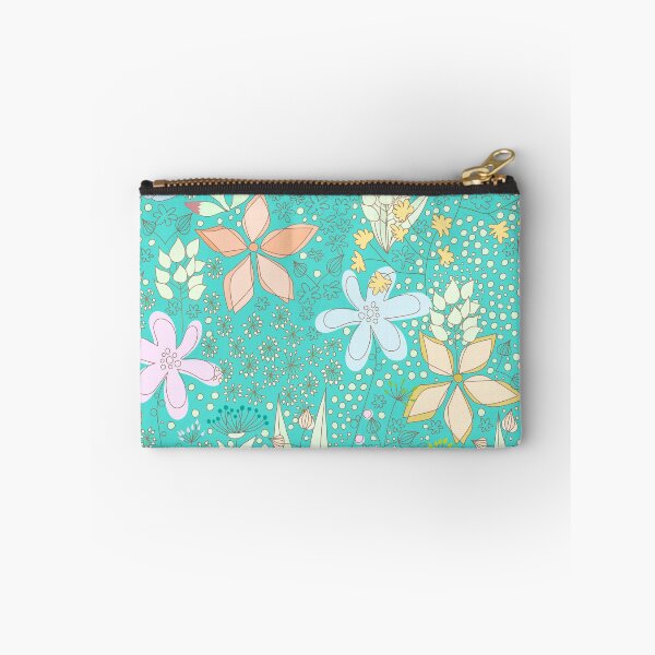 Item preview, Bloomy on Aqua designed and sold by mcaussieb.