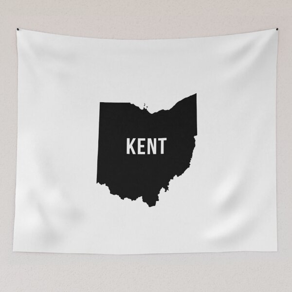 Item preview, Kent, Ohio Silhouette designed and sold by CartoCreative.