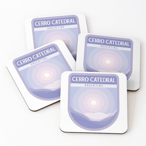 Item preview, Cerro Catedral - Argentina designed and sold by Moritz Schwäble.