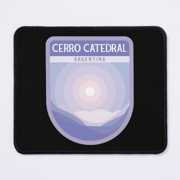 Item preview, Cerro Catedral - Argentina designed and sold by Moritz Schwäble.