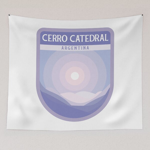Item preview, Cerro Catedral - Argentina designed and sold by Moritz Schwäble.