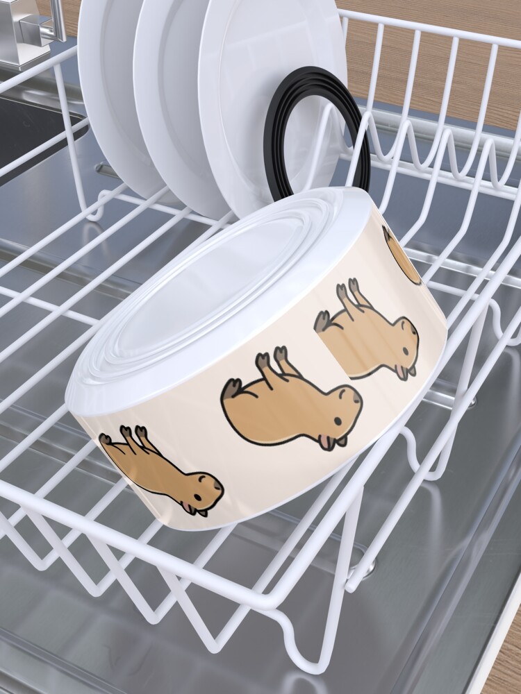 Alternate view of Capybara Pet Bowl