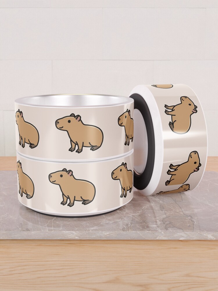 Alternate view of Capybara Pet Bowl