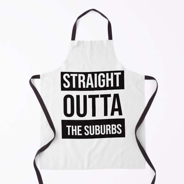 Item preview, Straight Outta the Suburbs designed and sold by MadeByStorm.