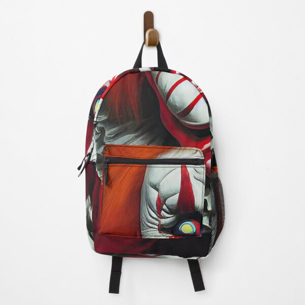 Item preview, Funny horror clown looking at you designed and sold by mrlongfield.