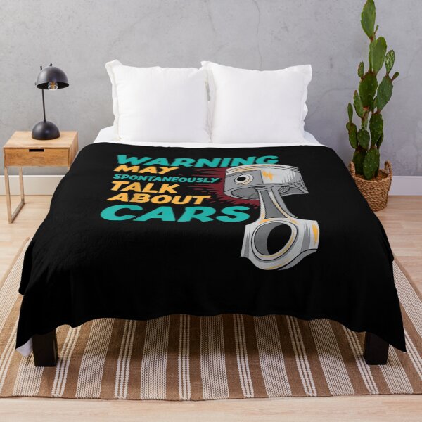 Item preview, Mens Warning May Spontaneously Talk About Cars Funny Car Mechanic designed and sold by Axelhellquis.