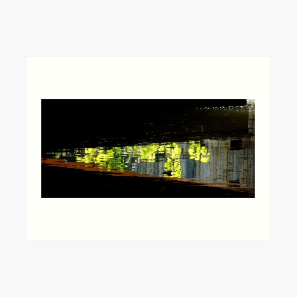 Water Under The Bridge Art Print