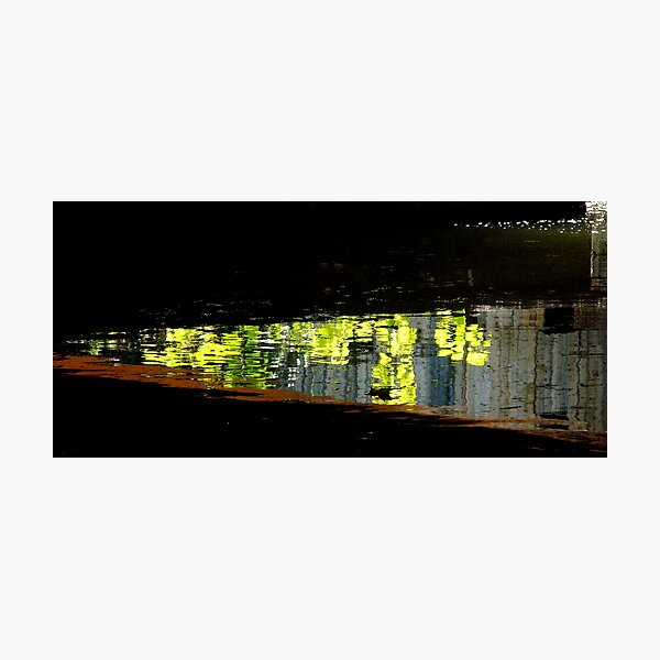 Water Under The Bridge Photographic Print