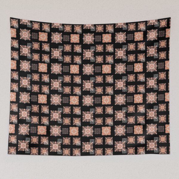 Item preview, Classic Flower Pattern: Add a Touch of Elegance and Charm to Your Living Space. designed and sold by angelyara.