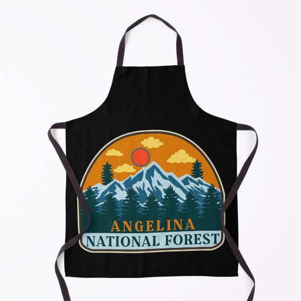 Item preview, Angelina national forest-Vintage designed and sold by Nature-mark.