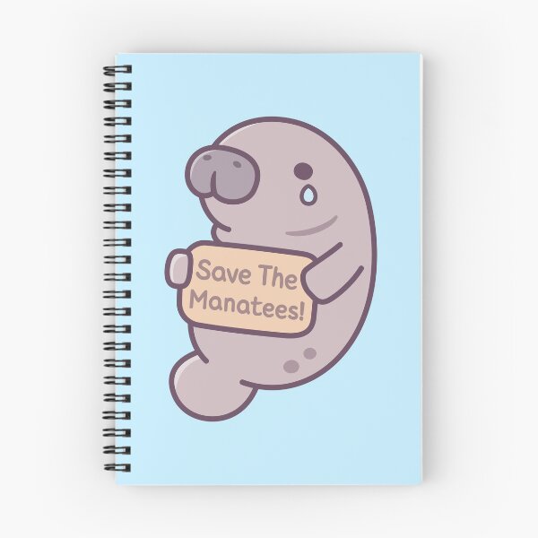 Item preview, Cute Crying Manatee Save The Manatees designed and sold by rustydoodle.