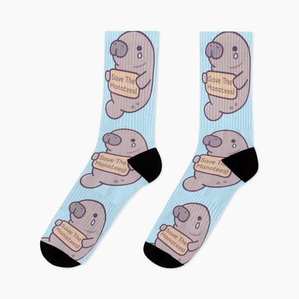 Item preview, Cute Crying Manatee Save The Manatees designed and sold by rustydoodle.