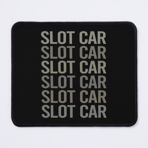 Item preview, Gray Text Art Slot Cars Car Slotcar Slotcars designed and sold by StoreCalamity.