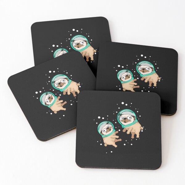 Item preview, Pug Lover Kids Astronaut Gift Dog Owner Space Pug designed and sold by DSWShirts.