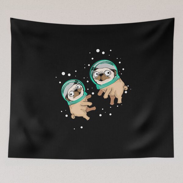 Item preview, Pug Lover Kids Astronaut Gift Dog Owner Space Pug designed and sold by DSWShirts.
