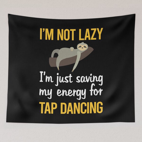 Item preview, Saving Energy Tap Dance Dancing designed and sold by RogersFried.