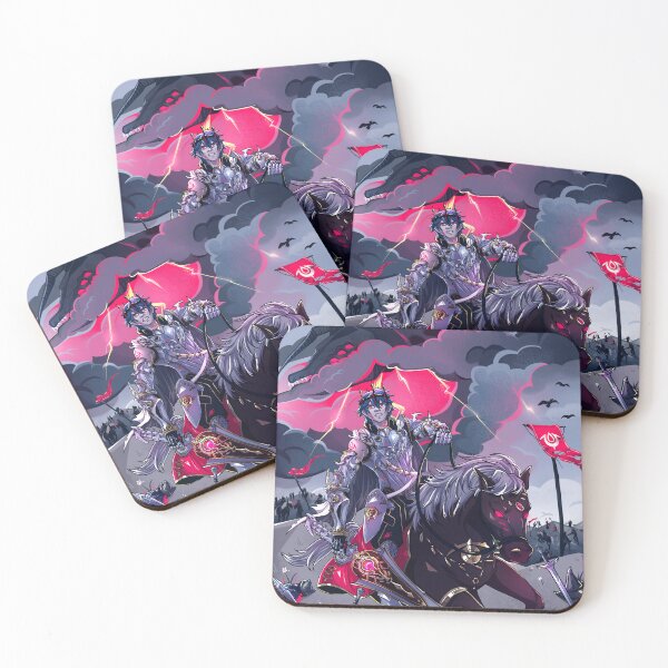 Item preview, Chaos & Carnage - Risen King Chrom from Fire Emblem Awakening Cipher designed and sold by Loustica.