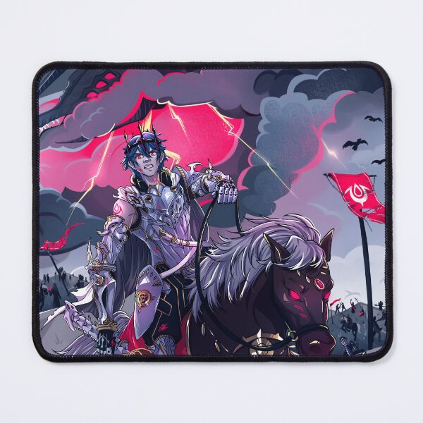 Item preview, Chaos & Carnage - Risen King Chrom from Fire Emblem Awakening Cipher designed and sold by Loustica.