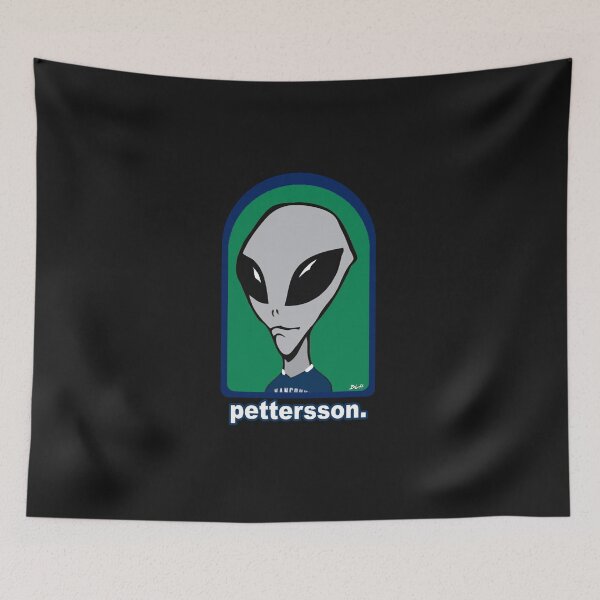 Item preview, Elias Alien Pettersson - Vancouver Canucks Classic T-Shirt designed and sold by HalShevlin.