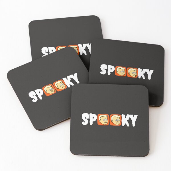 Item preview, Vampire with three eyes orange background - Spooky Halloween designed and sold by LV-creator.