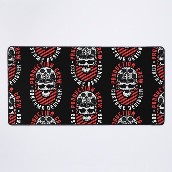 Item preview, Production Crew Costume Designer Movie Film Halloween Skull designed and sold by GrandeDuc.