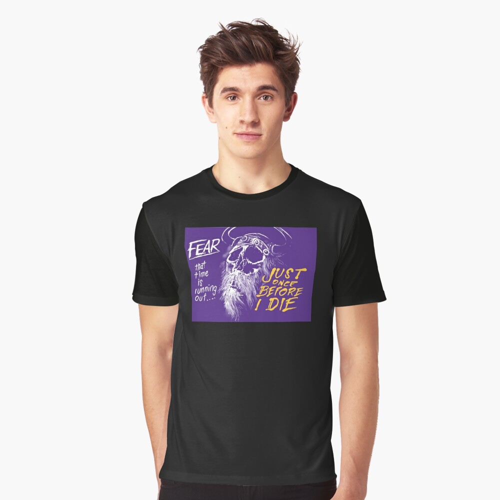 Minnesota Vikings Fans - Just Once Before I Die  Essential T