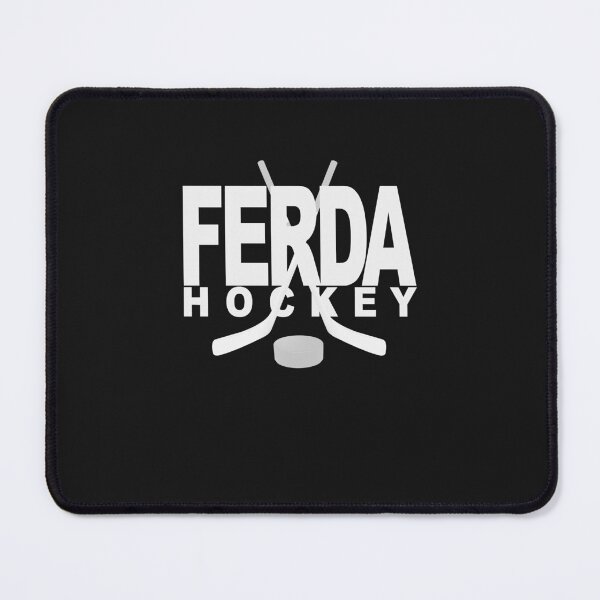 Item preview, Ferda Hockey with stick in grey Essential T-Shirt designed and sold by HalShevlin.