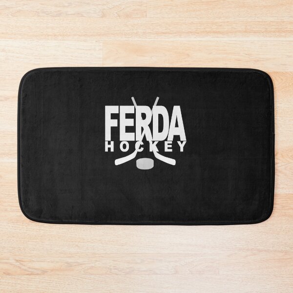 Item preview, Ferda Hockey with stick in grey Essential T-Shirt designed and sold by HalShevlin.
