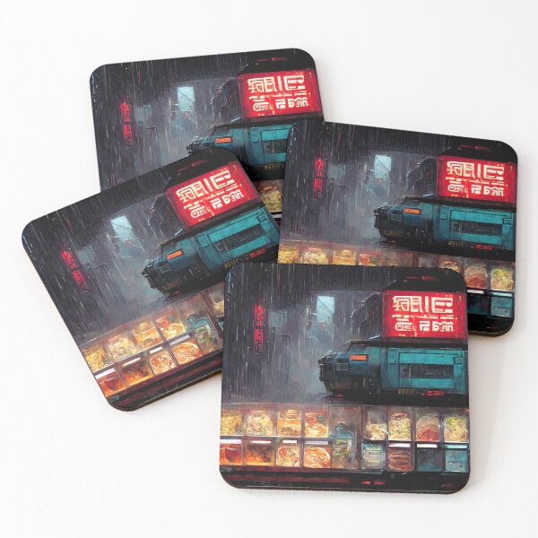 Item preview, Food Display designed and sold by NeuroChroma.