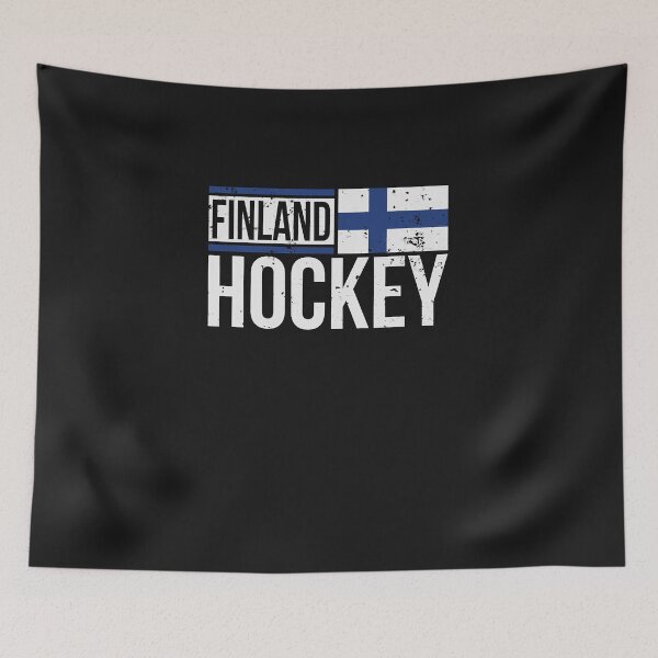 Item preview, Finland Ice Hockey Player Goalie Coach Fan Finnish Flag Pride International Supporter Classic T-Shir designed and sold by HalShevlin.