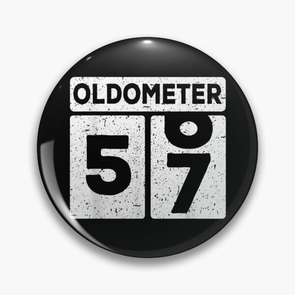 Item preview, Oldometer 56-57 | 57th Birthday Funny Gift designed and sold by Axelhellquis.