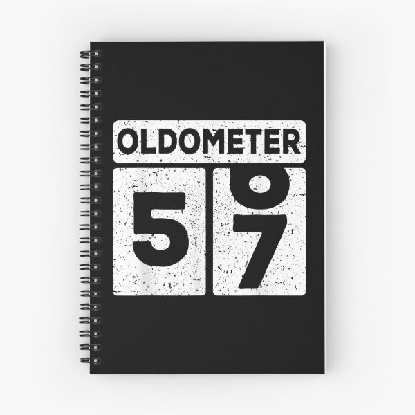 Item preview, Oldometer 56-57 | 57th Birthday Funny Gift designed and sold by Axelhellquis.