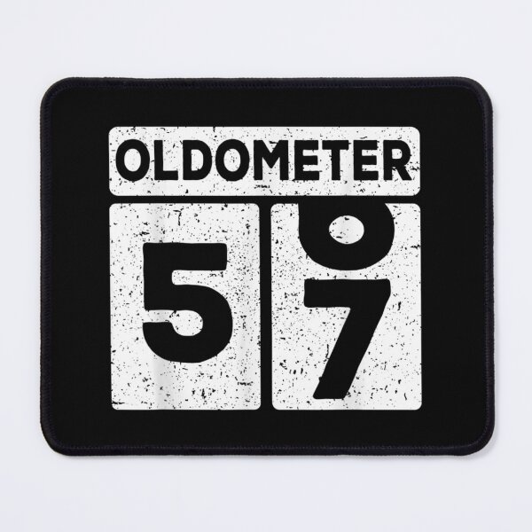 Item preview, Oldometer 56-57 | 57th Birthday Funny Gift designed and sold by Axelhellquis.