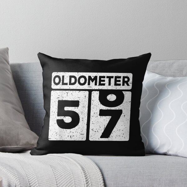 Item preview, Oldometer 56-57 | 57th Birthday Funny Gift designed and sold by Axelhellquis.