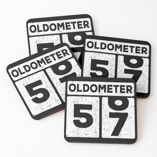 Item preview, Oldometer 56-57 | 57th Birthday Funny Gift designed and sold by Axelhellquis.