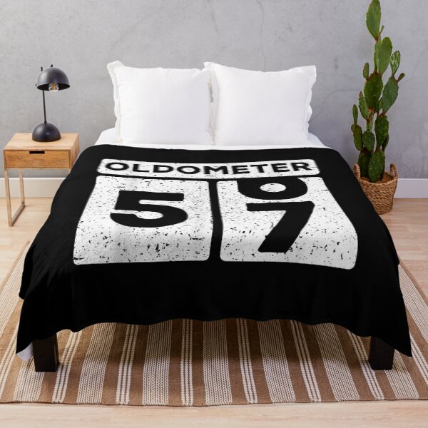 Item preview, Oldometer 56-57 | 57th Birthday Funny Gift designed and sold by Axelhellquis.