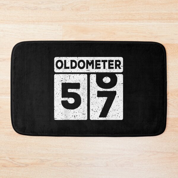 Item preview, Oldometer 56-57 | 57th Birthday Funny Gift designed and sold by Axelhellquis.