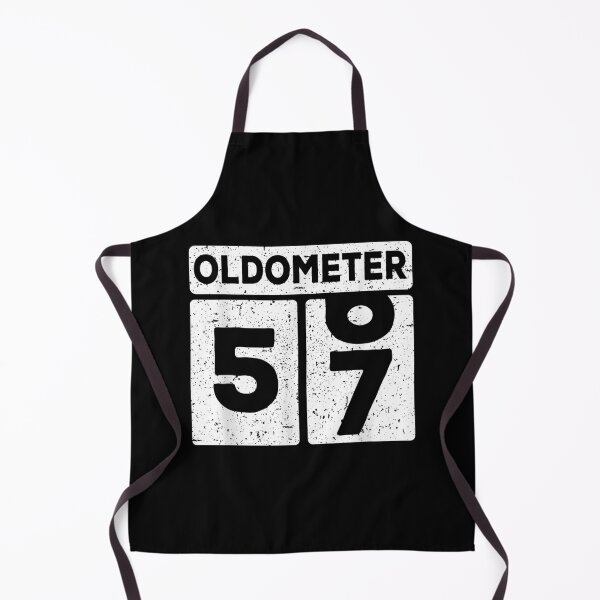 Item preview, Oldometer 56-57 | 57th Birthday Funny Gift designed and sold by Axelhellquis.