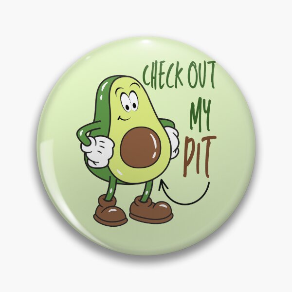Item preview, Avocado - Checkout My Pit.  designed and sold by FXR-Designs.