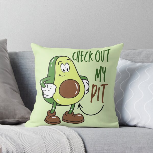 Item preview, Avocado - Checkout My Pit.  designed and sold by FXR-Designs.