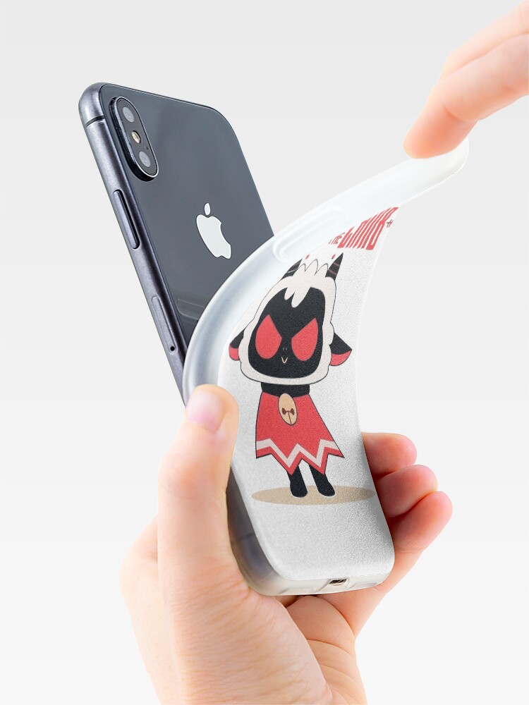 cult of the lamb with logo | iPhone Case