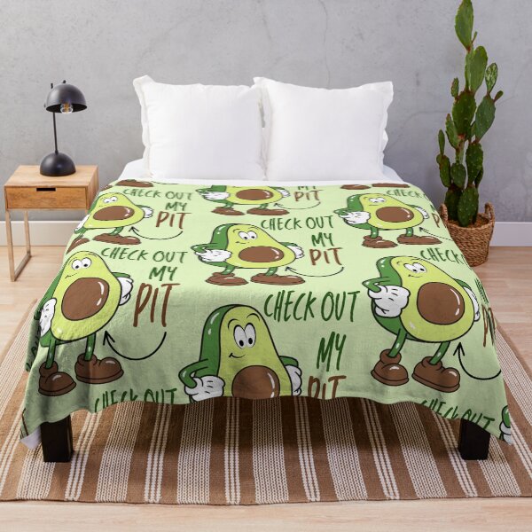 Item preview, Avocado - Checkout My Pit.  designed and sold by FXR-Designs.