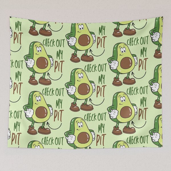 Item preview, Avocado - Checkout My Pit.  designed and sold by FXR-Designs.