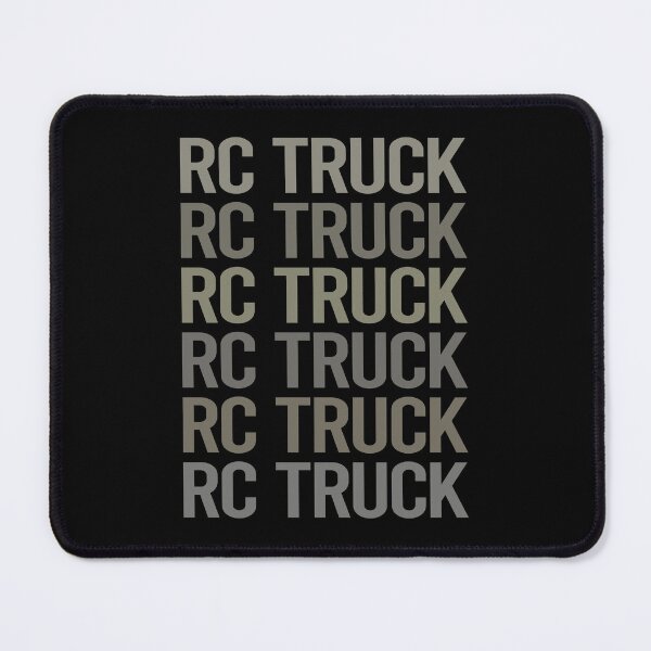 Item preview, Gray Text Art RC Truck Trucks designed and sold by StoreCalamity.