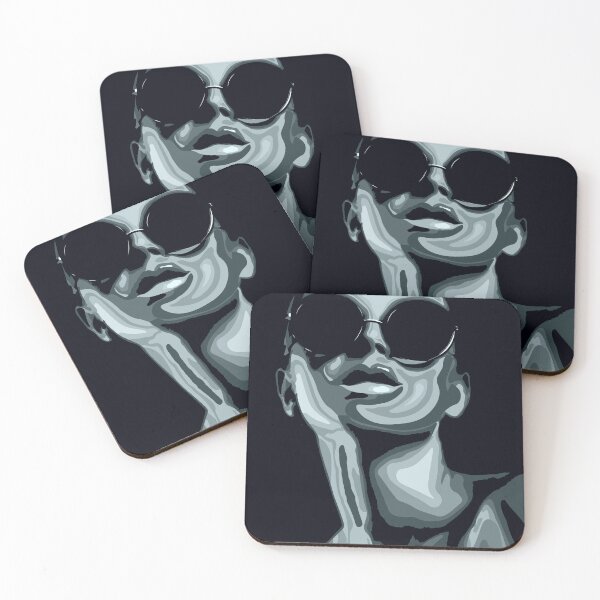 Item preview,  Unknown Stylish Girl in Sunglasses vector portrait designed and sold by JeLoTall.