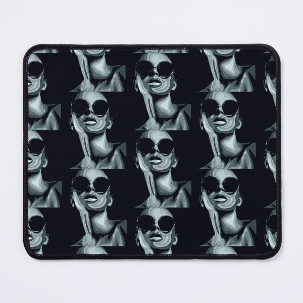 Item preview, Unknown Stylish Girl in Sunglasses vector portrait designed and sold by JeLoTall.