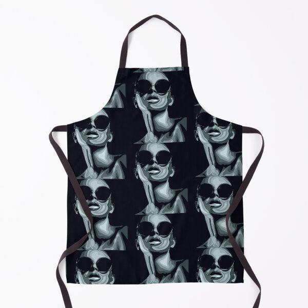 Item preview,  Unknown Stylish Girl in Sunglasses vector portrait designed and sold by JeLoTall.