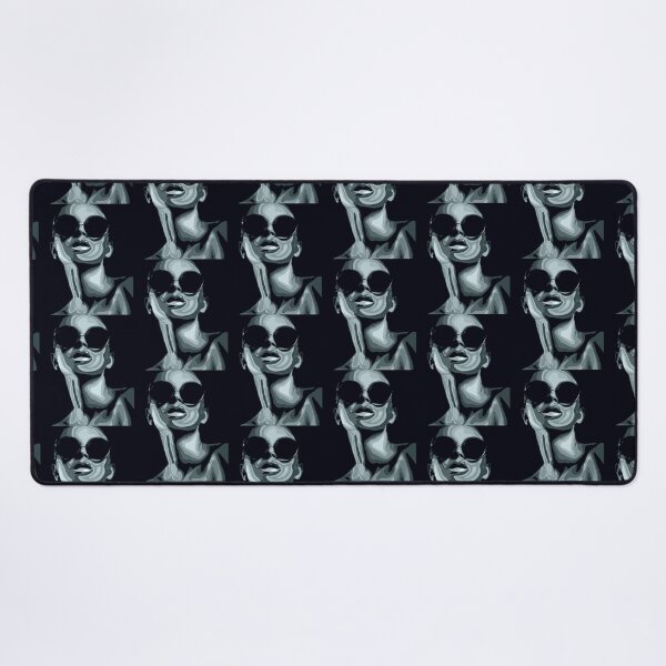 Item preview,  Unknown Stylish Girl in Sunglasses vector portrait designed and sold by JeLoTall.